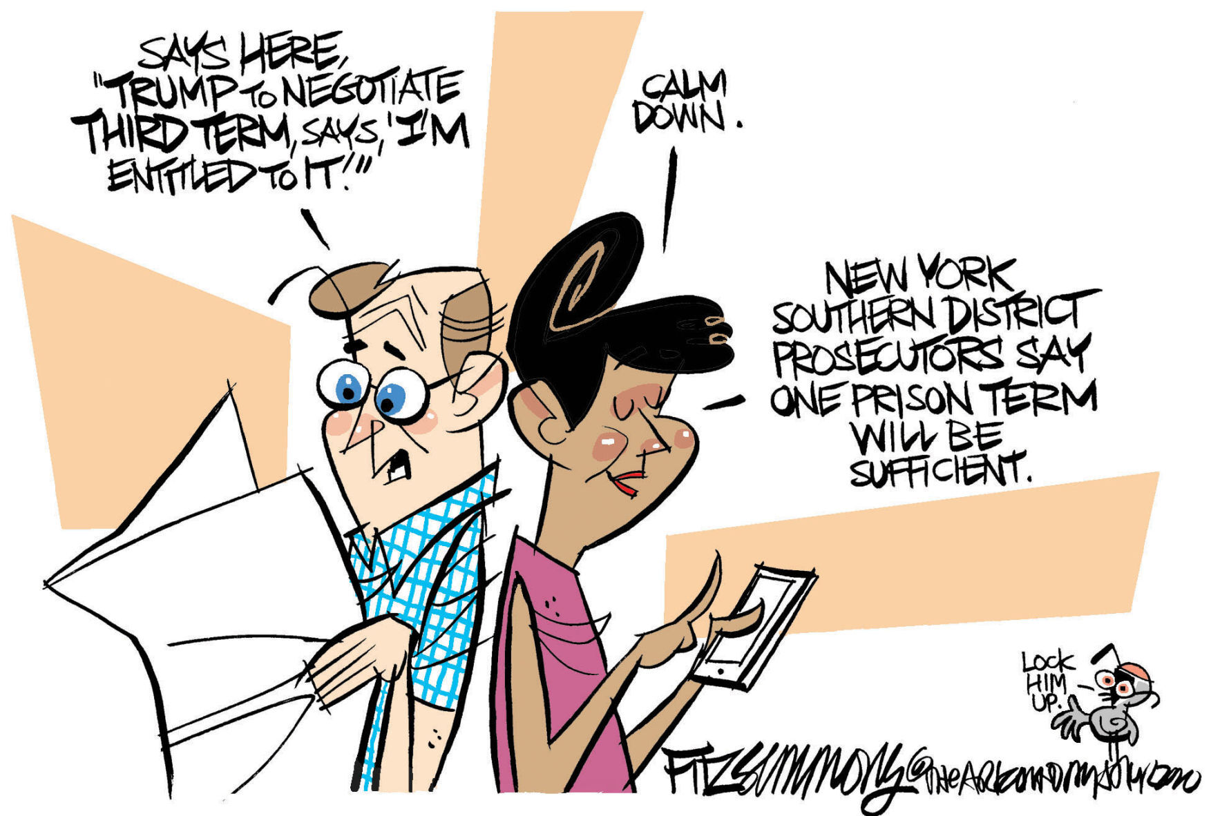 Daily Fitz Cartoon: 3 Terms
